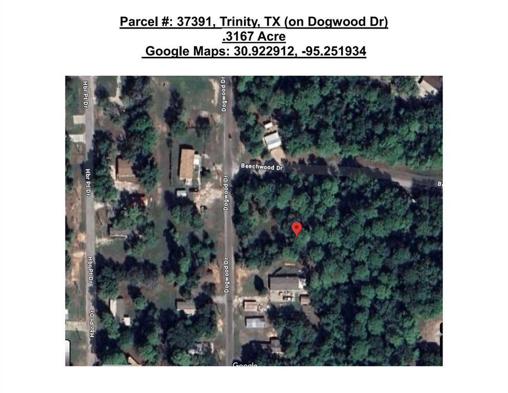 Trinity, TX 75862,n/a Dogwood DR