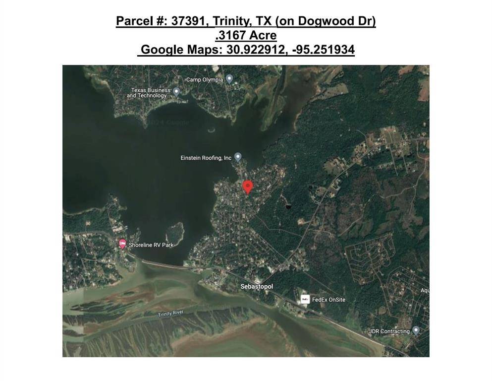 Trinity, TX 75862,n/a Dogwood DR