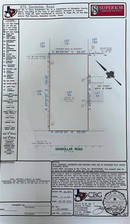 Crystal Beach, TX 77650,000 Sandollar