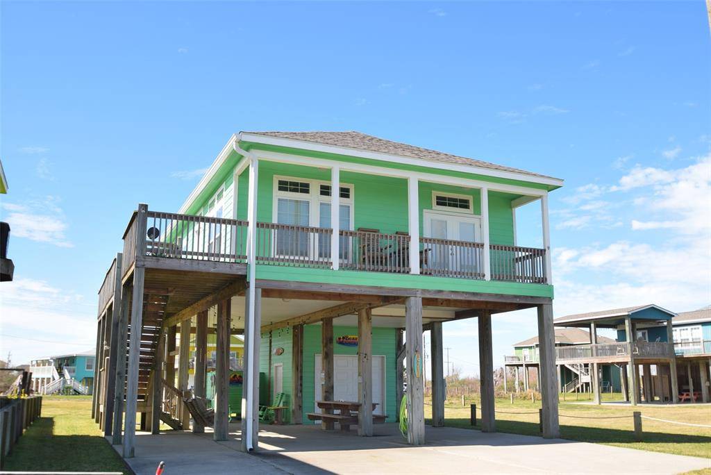 Crystal Beach, TX 77650,971 Driftwood DR