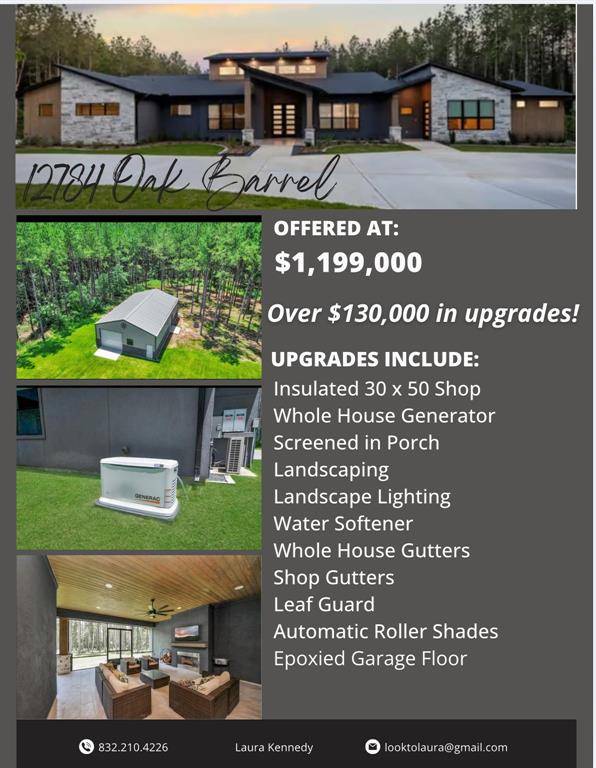 Willis, TX 77378,12784 Oak Barrel RD