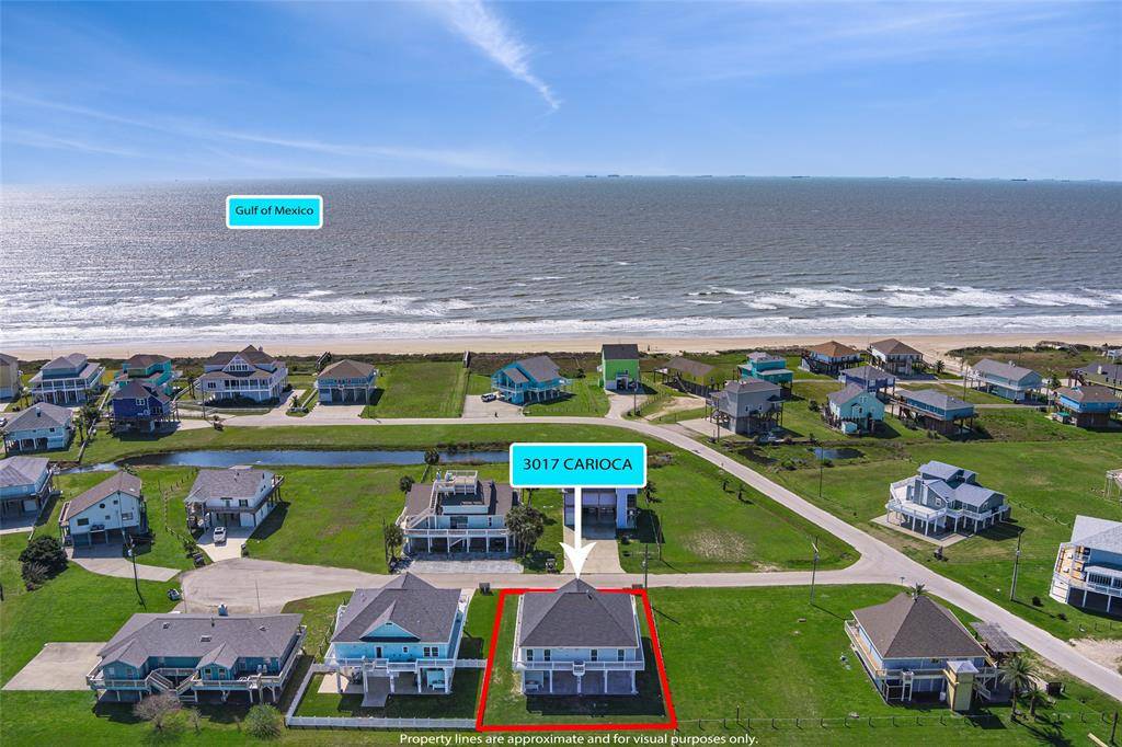 Crystal Beach, TX 77650,3017 Carioca CT