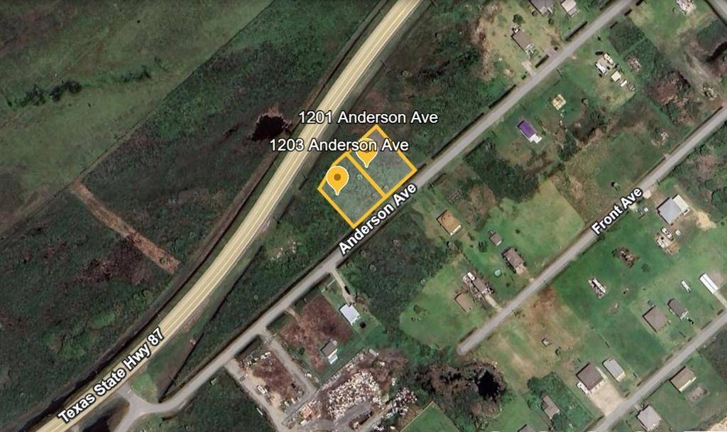 Port Bolivar, TX 77650,Lots 1 thru 4 Anderson AVE