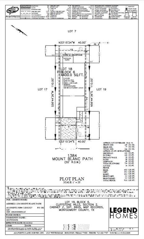 Conroe, TX 77301,1384 Mount Blanc PATH