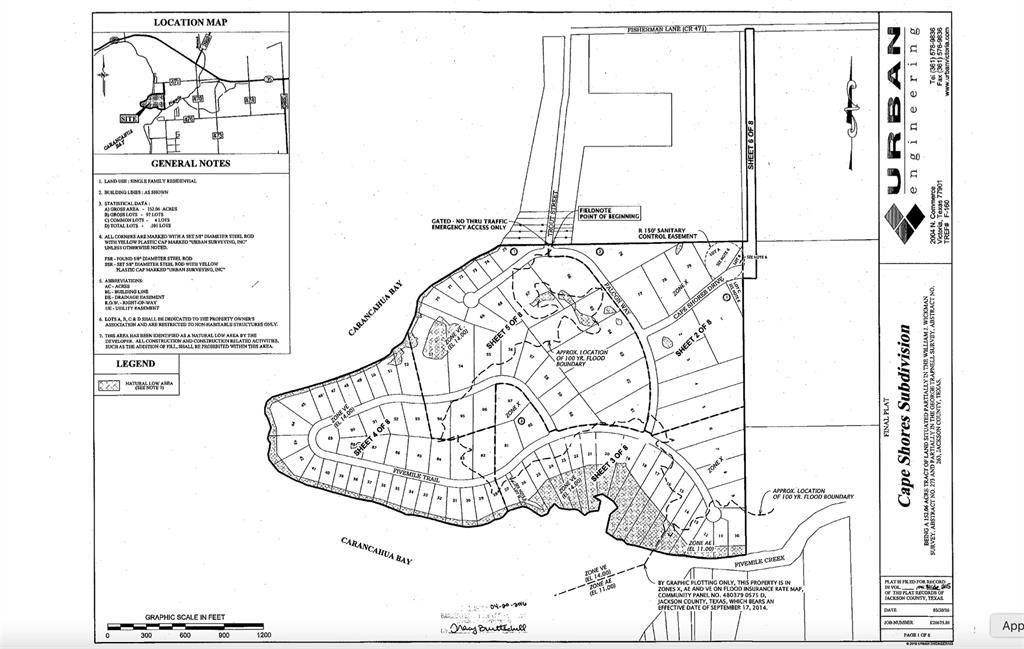 Palacios, TX 77465,Lot 19 Fivemile TRL