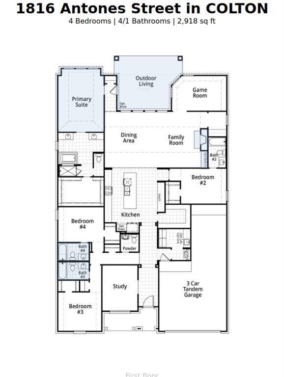 Todd Mission, TX 77316,1816 Antones