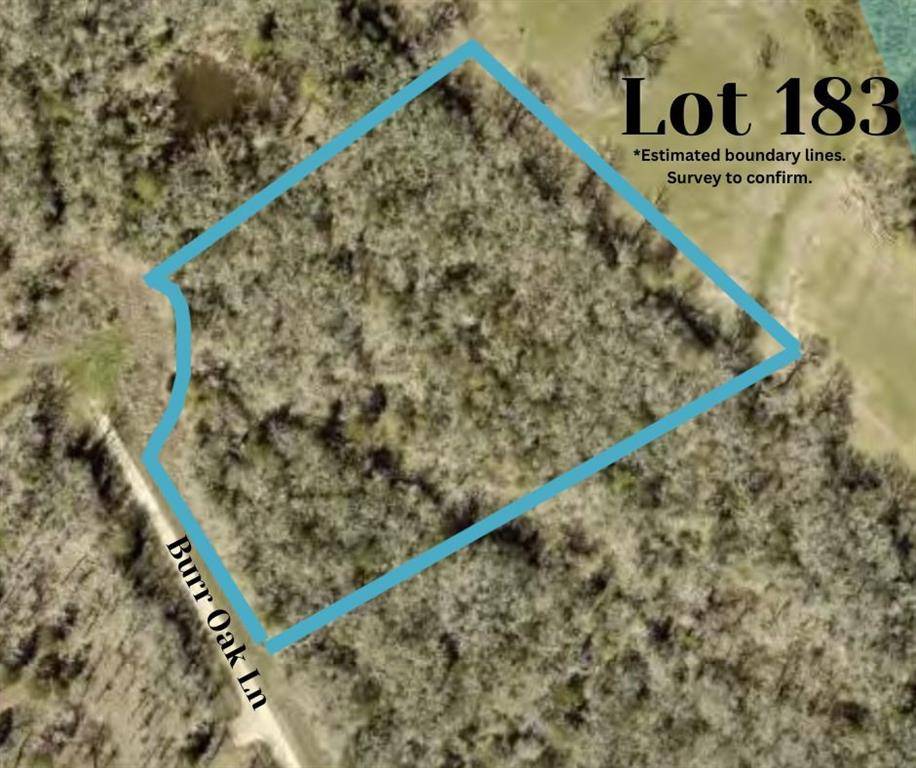 Snook, TX 77878,Lot 183 Burr Oak Ln