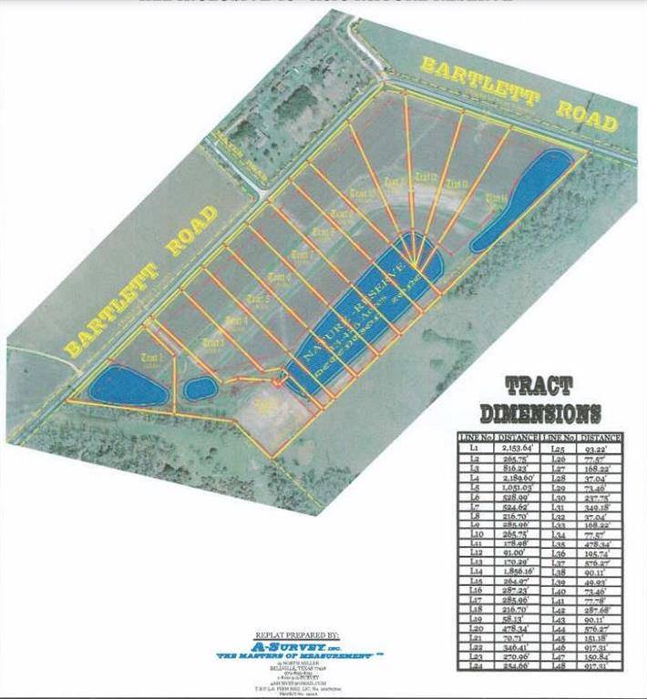 Sealy, TX 77474,00 Bartlett Road Lots 1 and 2