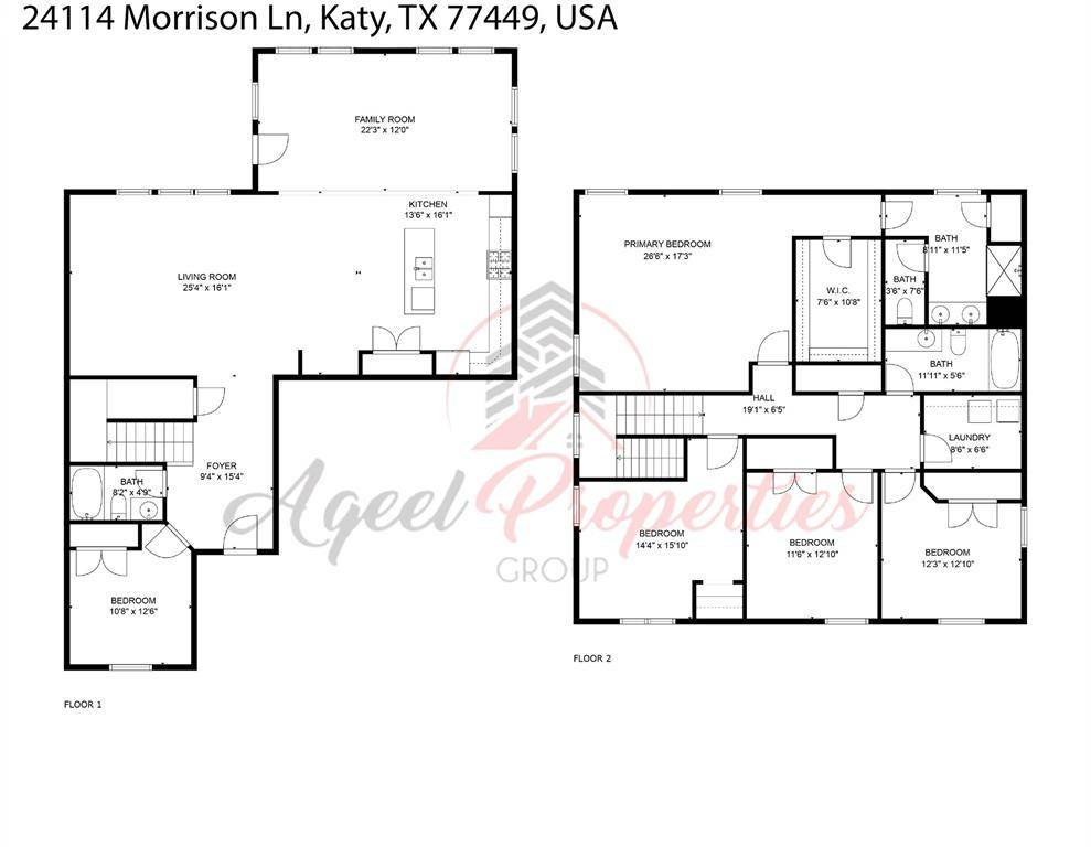 Katy, TX 77493,24114 Morrison LN