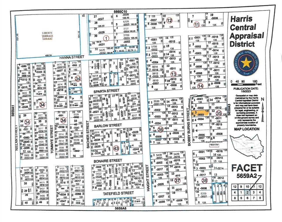 Houston, TX 77028,0 Bobby Burns Lot 1 ST