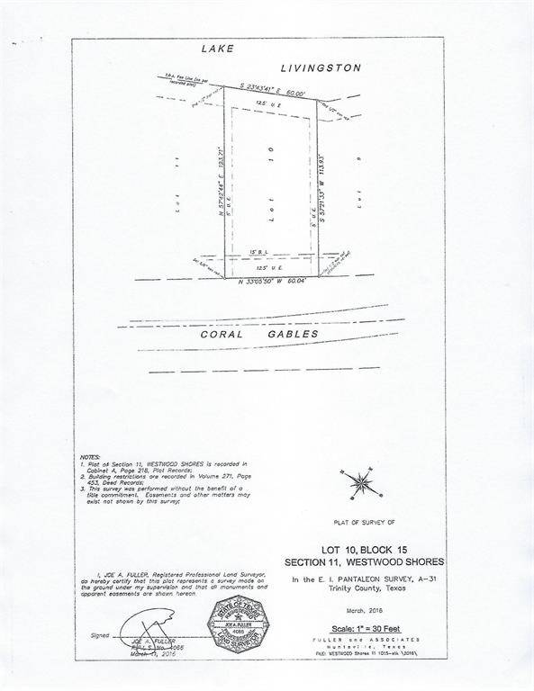 Trinity, TX 75862,294 Coral Gables