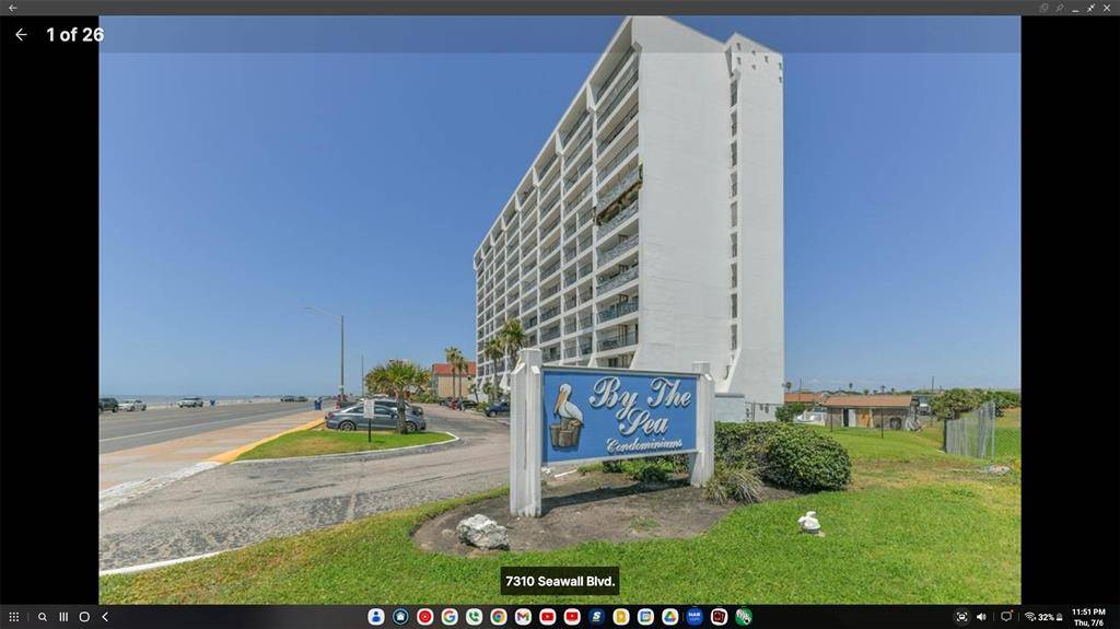 Galveston, TX 77551,7310 Seawall BLVD #1002