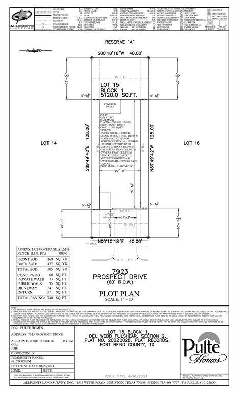 Fulshear, TX 77441,7923 Prospect DR