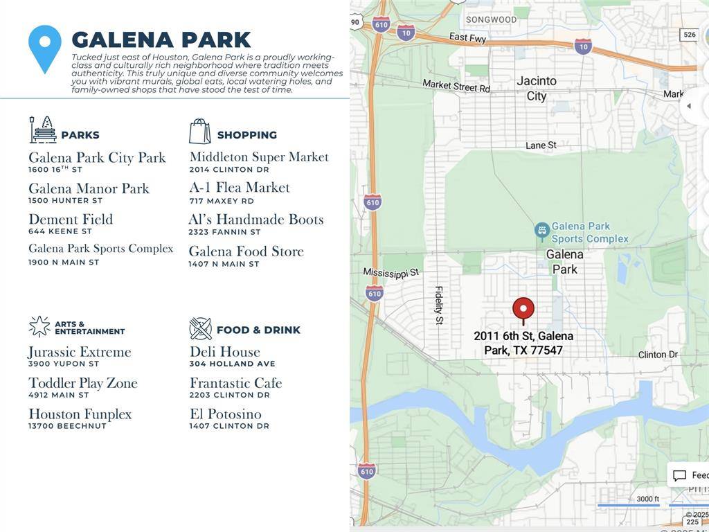 Galena Park, TX 77547,2011 6th ST
