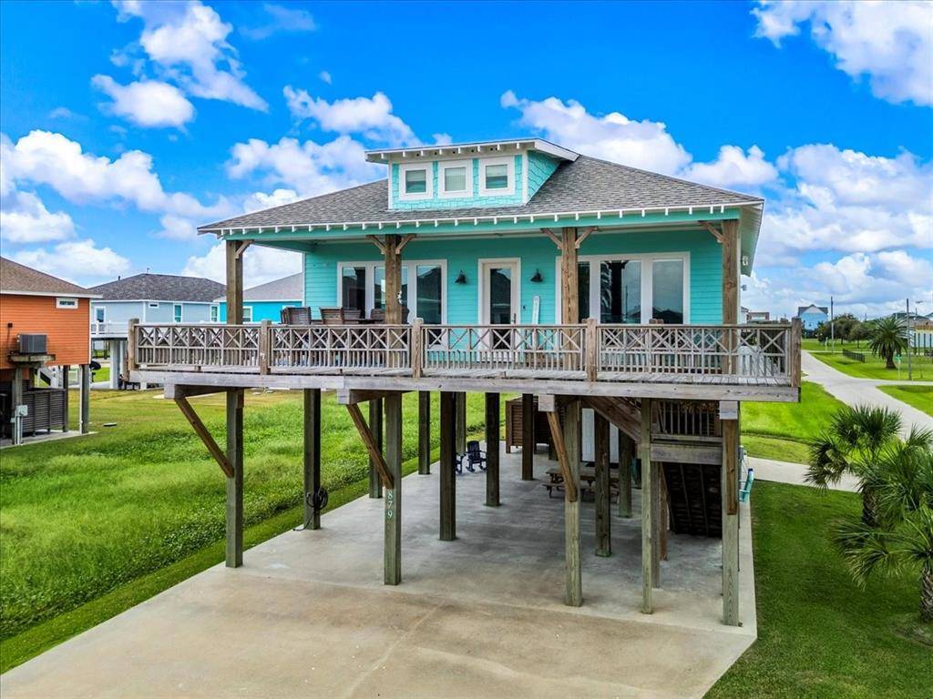 Crystal Beach, TX 77650,879 Wommack