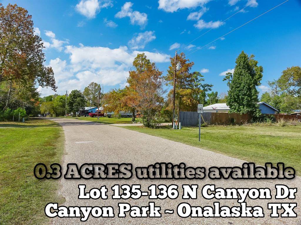 Onalaska, TX 77360,Lots 135-136 N Canyon DR