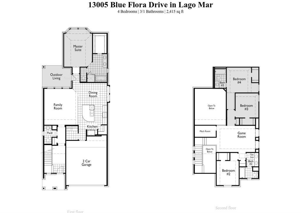 Texas City, TX 77568,13003 Blue Flora DR