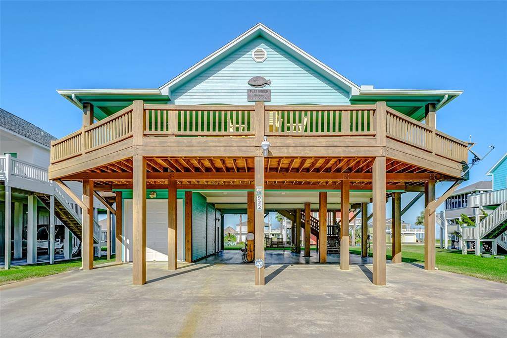 Crystal Beach, TX 77650,922 Kent