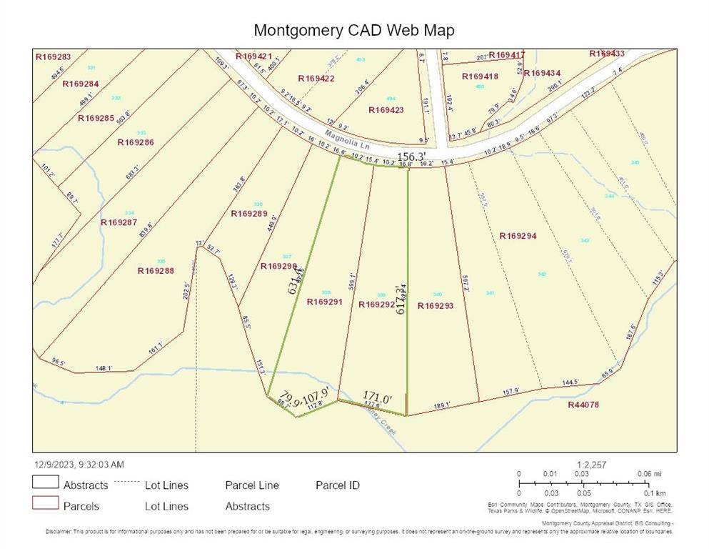 New Caney, TX 77357,Lots 338 & 339 Magnolia Lane