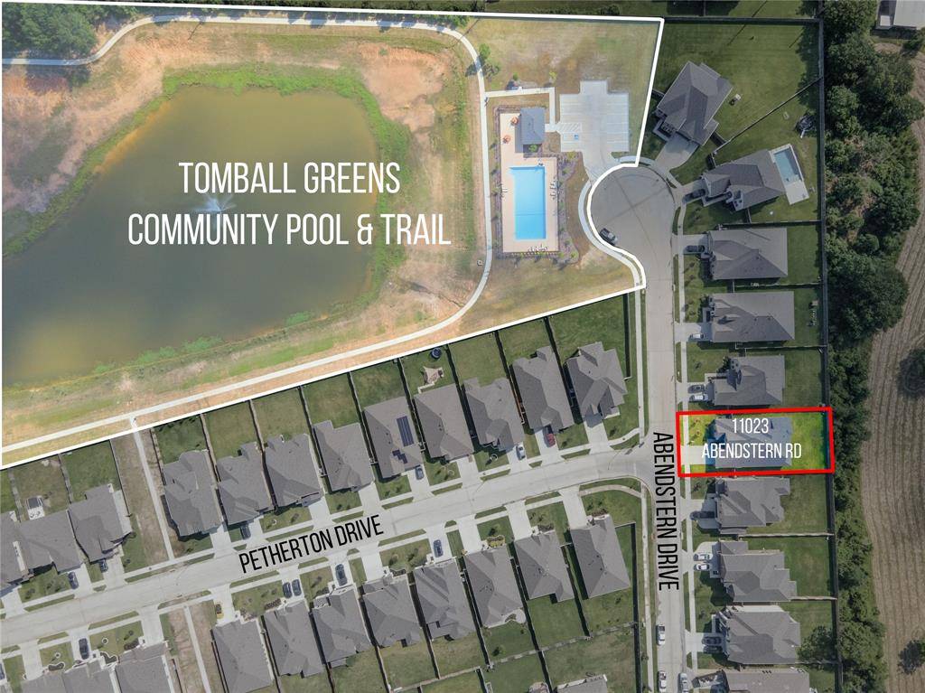 Tomball, TX 77375,11023 Abendstern RD