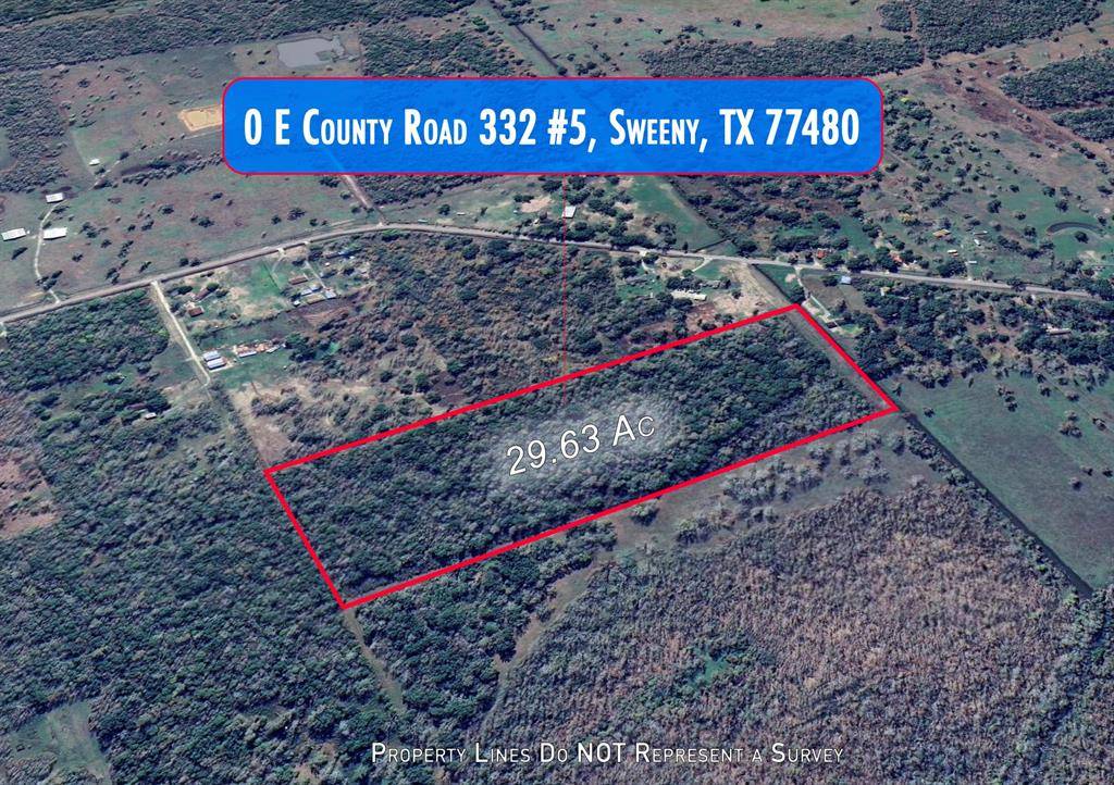 Sweeny, TX 77480,0 E County Road 332 5th Shell RD