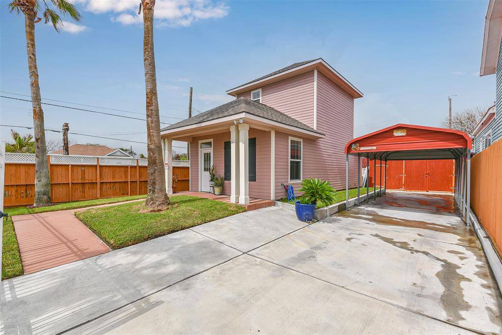 Galveston, TX 77550,3628 Avenue S 1/2