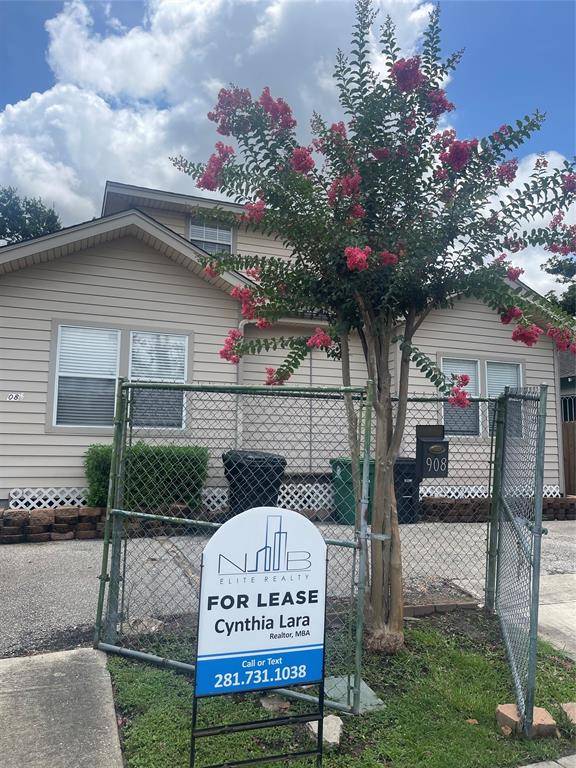 Houston, TX 77009,908 Enid ST #1/2