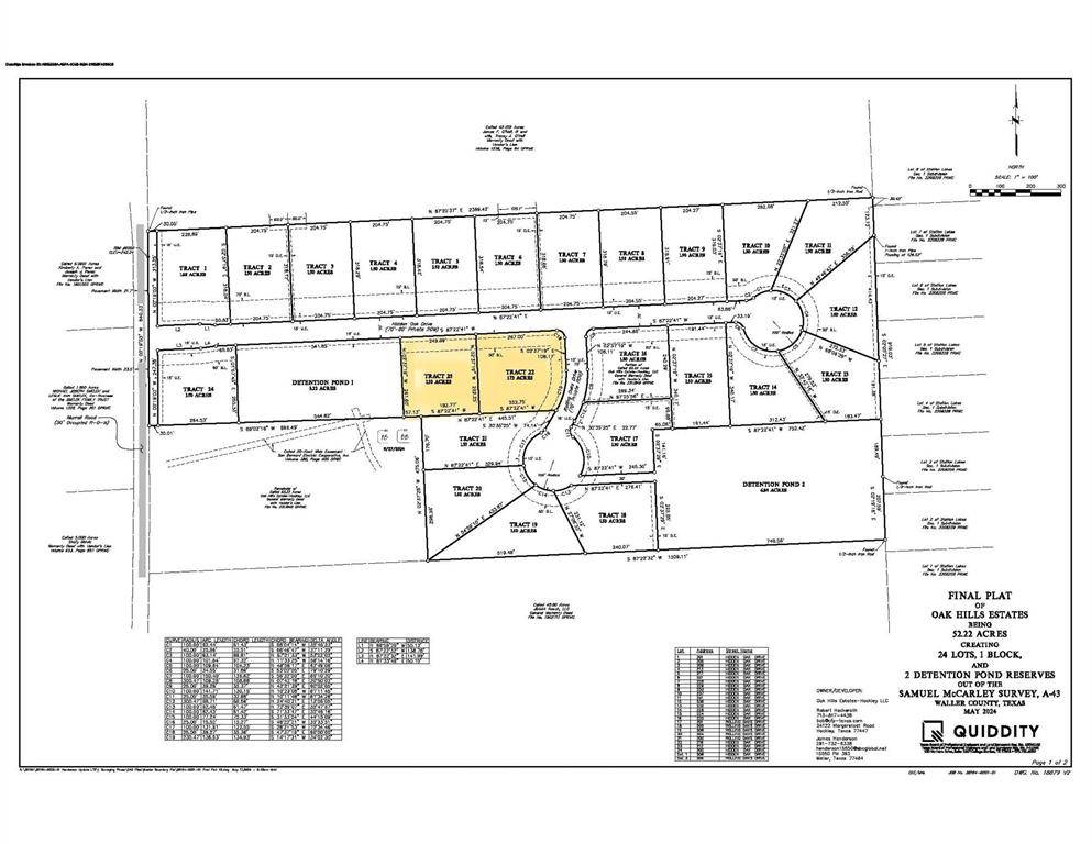 Hockley, TX 77447,212 Hidden Oak DR