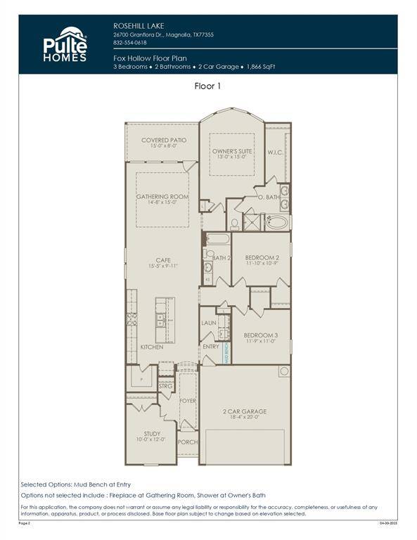 Magnolia, TX 77355,26707 Grandiflora DR