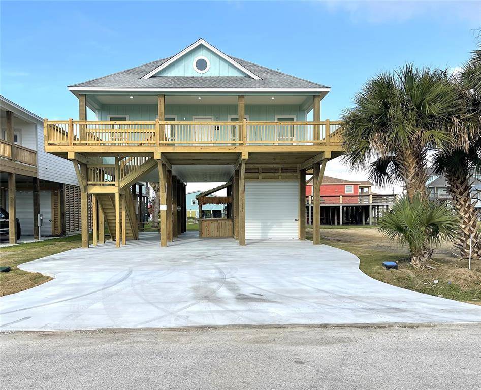 Crystal Beach, TX 77650,967 Wommack DR