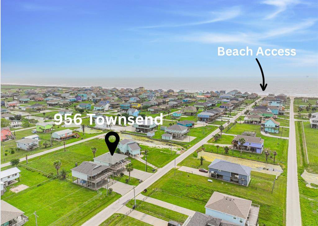 Crystal Beach, TX 77650,956 Townsend