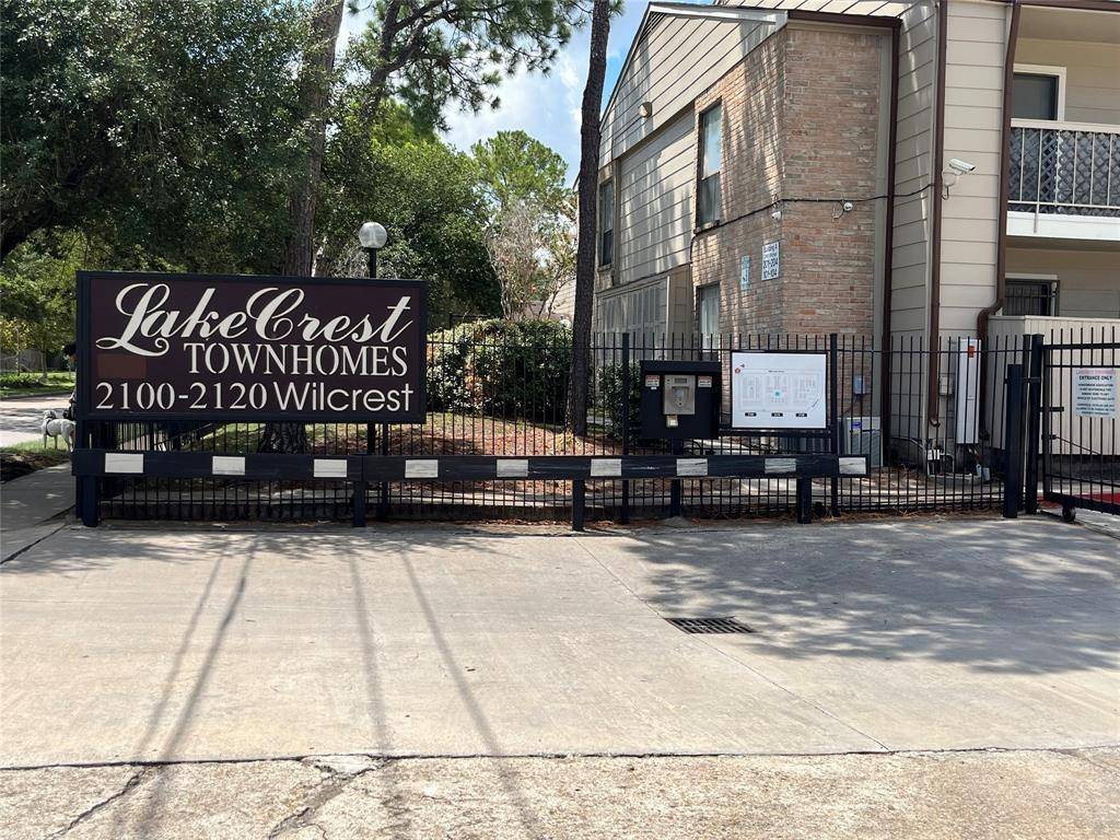 Houston, TX 77042,2100 Wilcrest DR #213