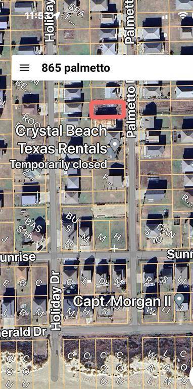 Crystal Beach, TX 77650,865 Palmetto DR