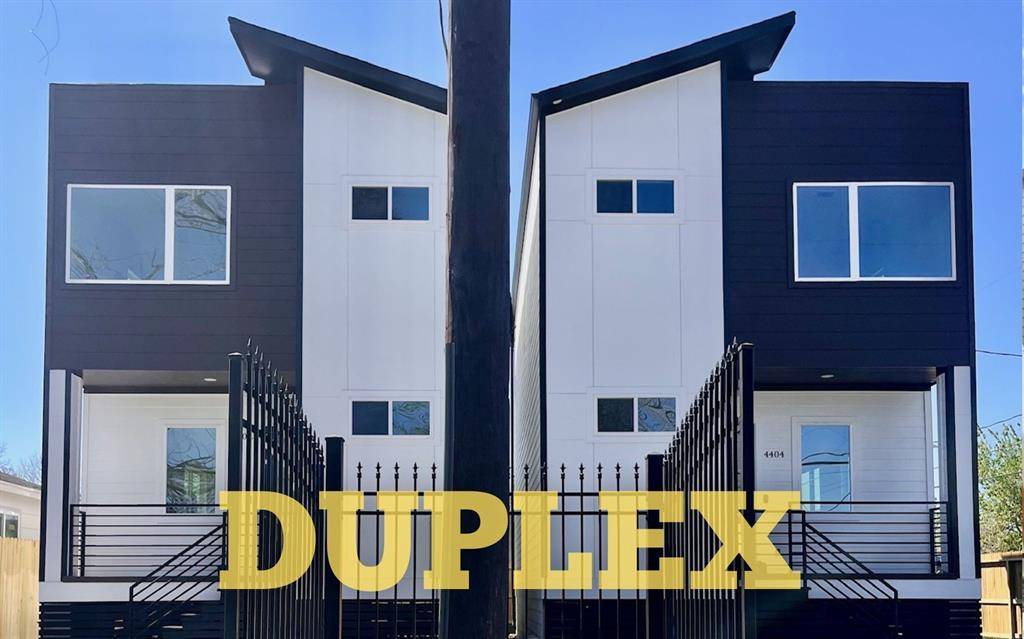 Houston, TX 77026,4404 & 4406 Bond ST