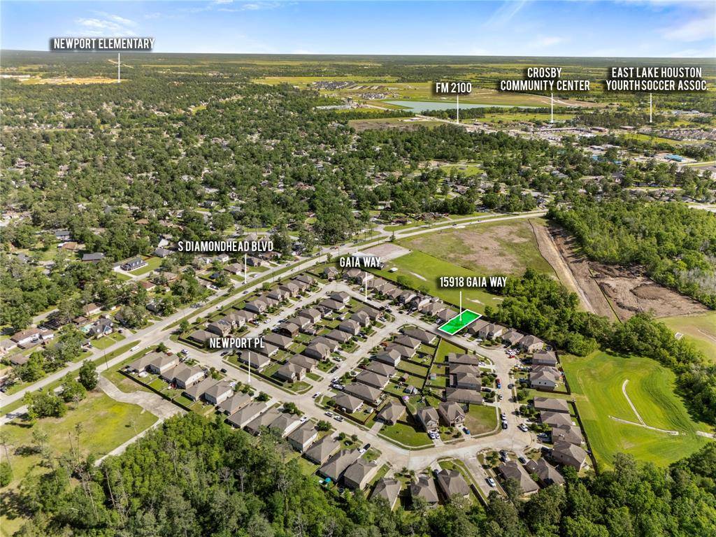 Crosby, TX 77532,15918 Gaia WAY