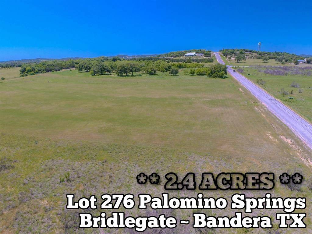 Bandera, TX 78003,Lot 276 Palomino SPGS