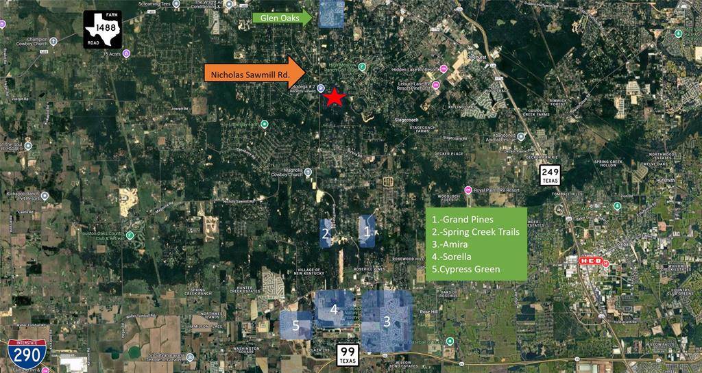 Magnolia, TX 77355,28102 Nichols Sawmill RD