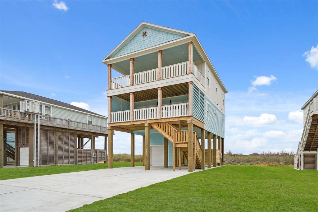 Crystal Beach, TX 77650,4411 Ranger DR