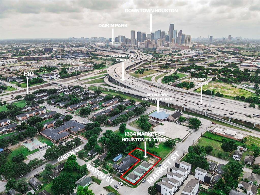 Houston, TX 77020,3114 Market ST