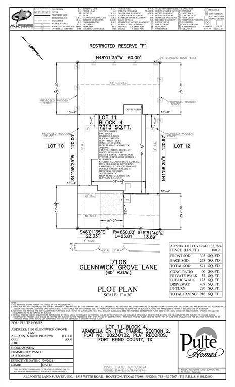 Richmond, TX 77469,7106 Glennwick Grove LN