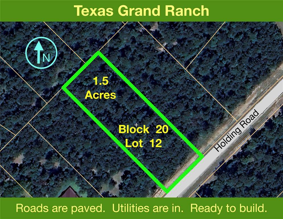 Huntsville, TX 77340,9-20-12 Holding Road RD