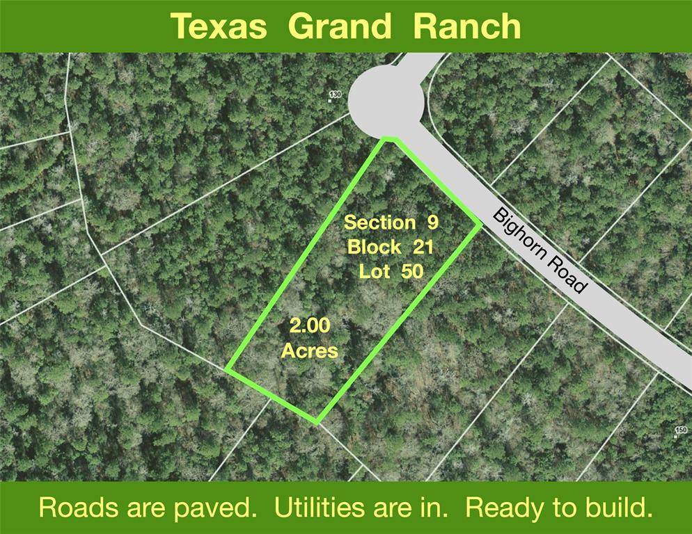 New Waverly, TX 77358,9-21-50 Bighorn RD