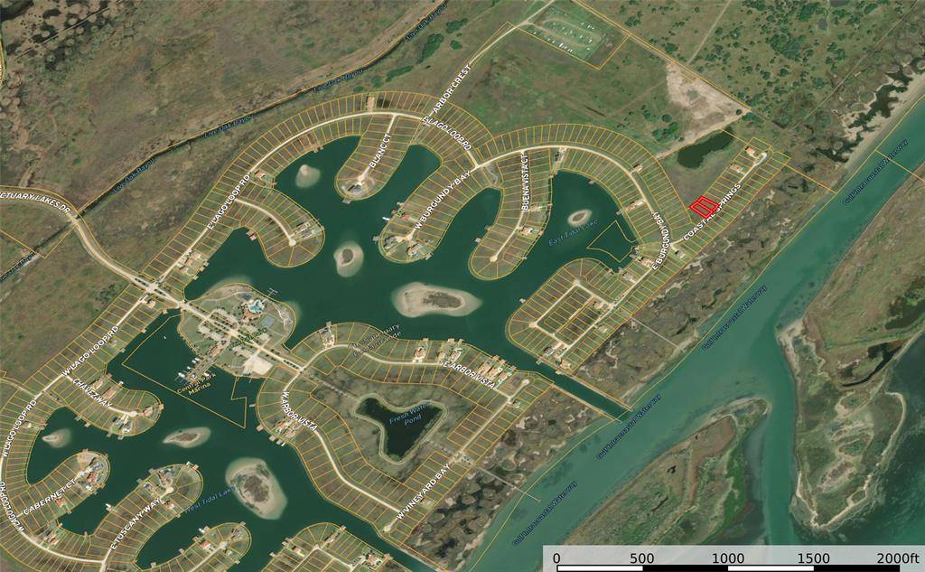 Port O Connor, TX 77982,Lot 94 Coastal SPGS