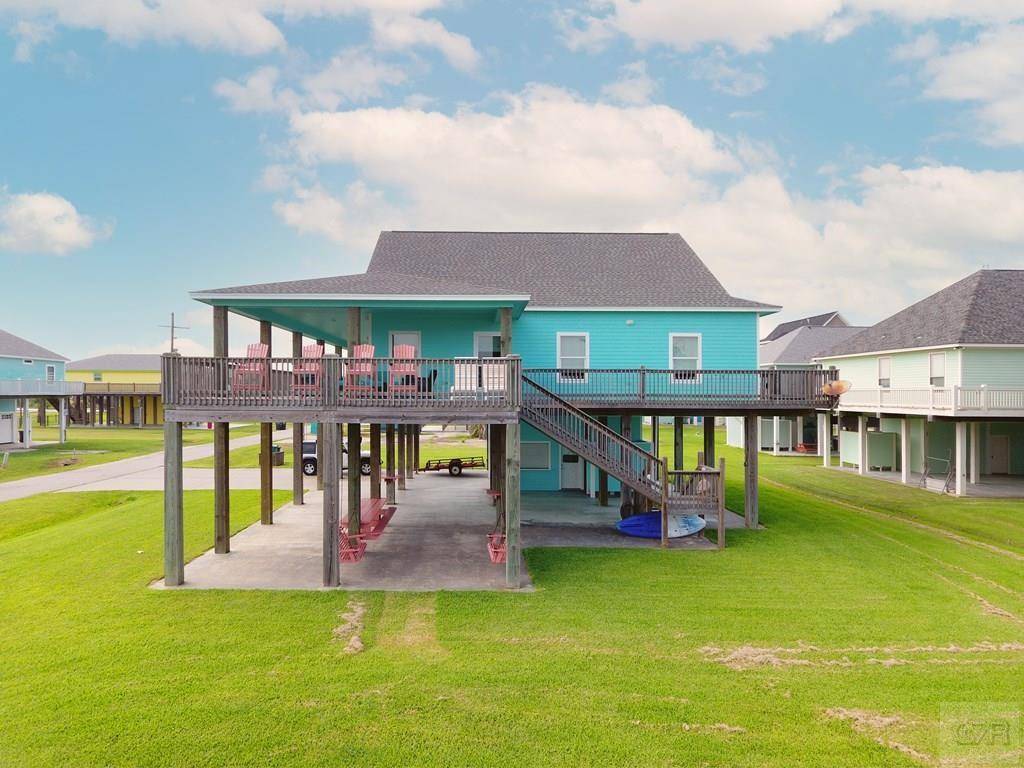 Crystal Beach, TX 77650,964 Pelican LN