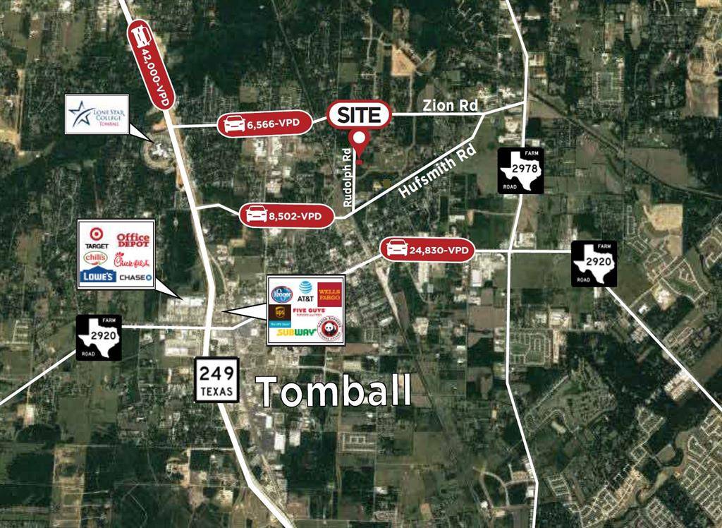 Tomball, TX 77375,0 Rudolph Rd