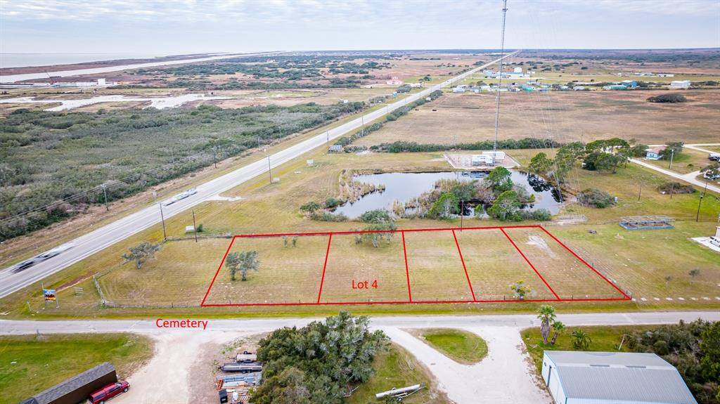 Port O Connor, TX 77982,Lot 4 Cemetery Street