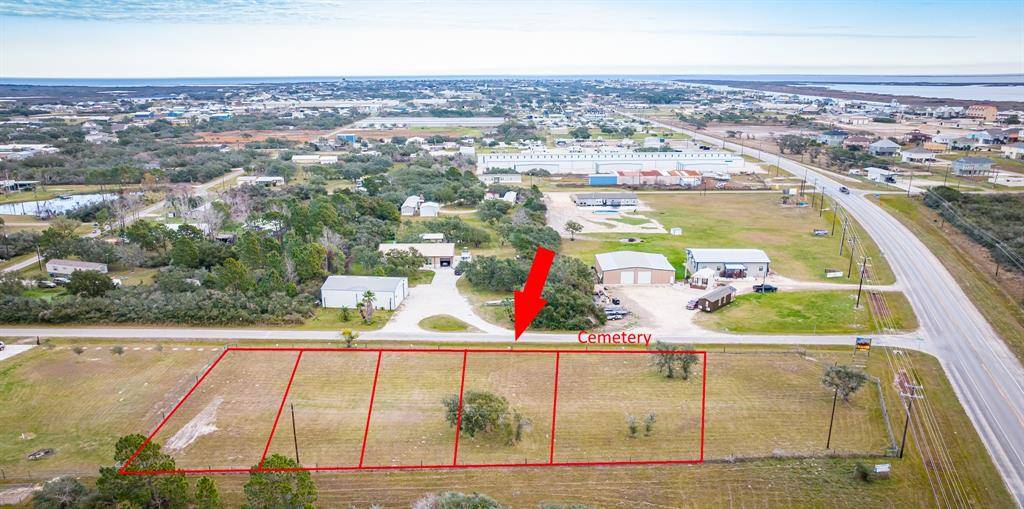 Port O Connor, TX 77982,Lot 4 Cemetery Street