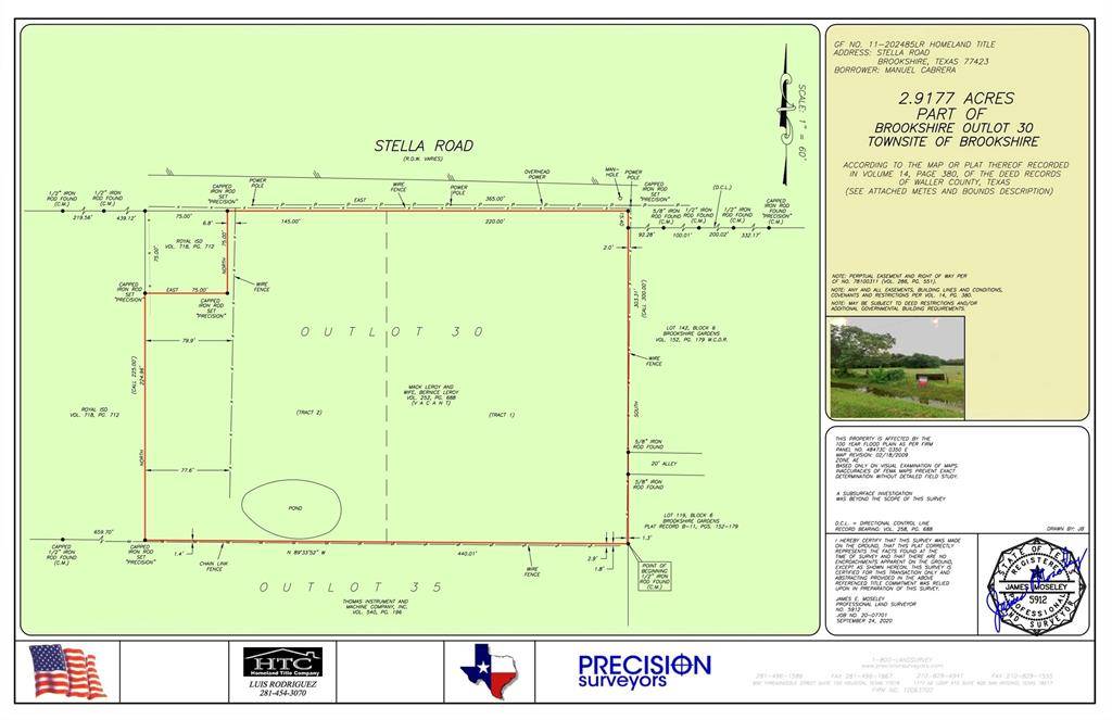 Brookshire, TX 77423,Lot B Stella RD