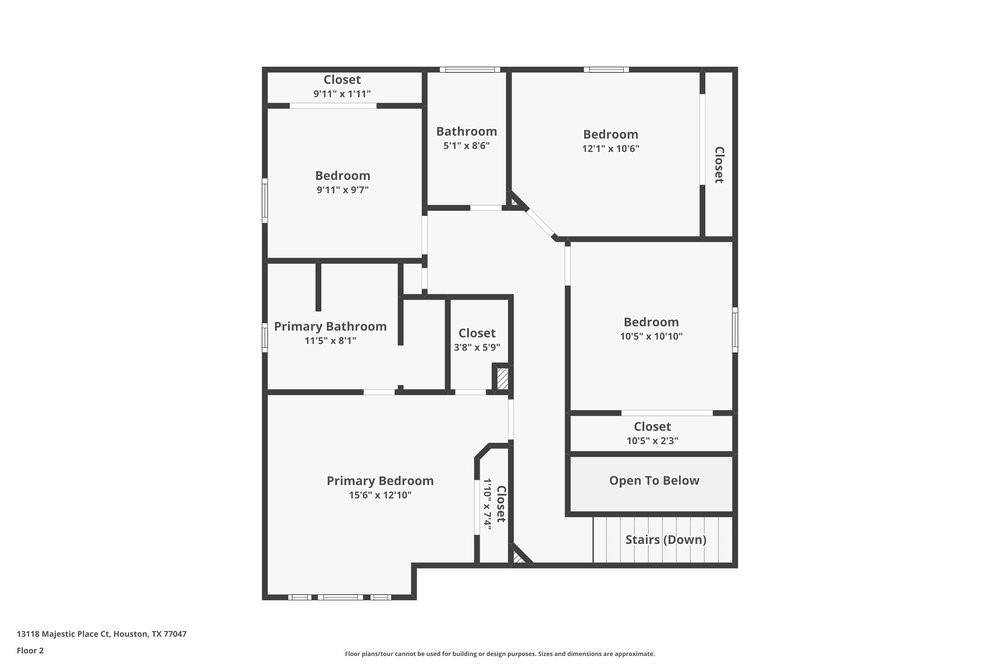Houston, TX 77047,13118 Majestic Place CT