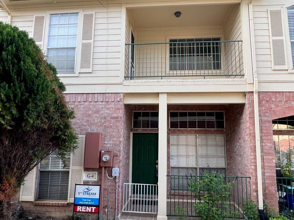 Sugar Land, TX 77479,2710 Grants Lake BLVD #G4